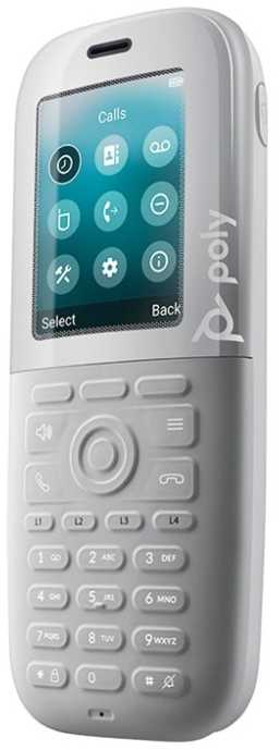 Hewlett Packard (HP) Poly Rove 40 DECT Phone Handset United Kingdom - UK English localization