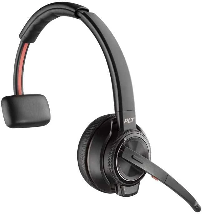 Hewlett Packard (HP) Poly Savi 8210 UC Microsoft Teams Certified DECT 1880-1900 MHz USB-A Ausinės EMEA - INTL English Loc Euro kištukas