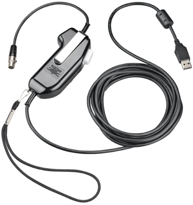 HP Ausinės Poly POLY Rinkinys viena ausis SHS 2355-11 USB-PTT, be serijos numerio TAA