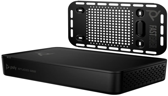 HP POLY „Studio G62“ vaizdo konferencijų sistema su A01KCAA montavimo plokščių komplektu