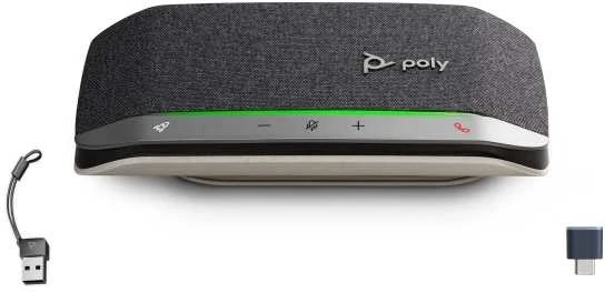 HP POLY SYNC 20+ SPKPHN USB-C/A - POLY SYNC 20+ SPKPHN USB-C/A WW