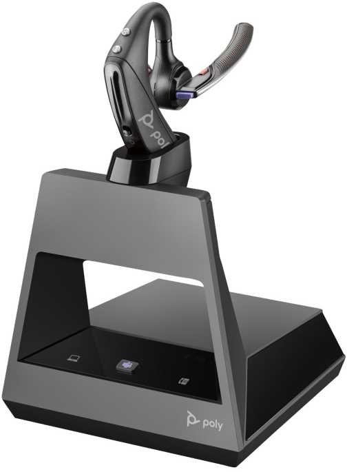 Hewlett Packard (HP) HP Poly Voyager 5200 UC USB-A Ausinės +BT600 Dongle TAA