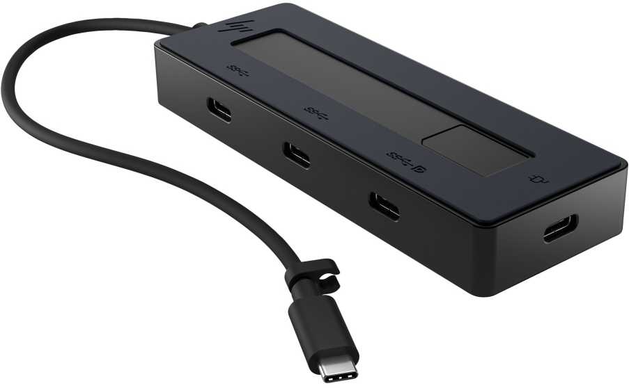 Hewlett Packard (HP) HP 4K USB-C kelių prievadų šakotuvas