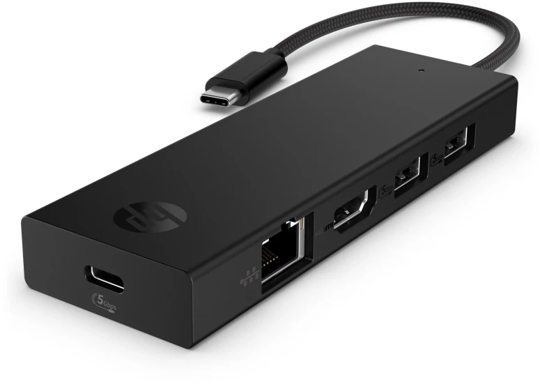 HP nešiojamas USB-C 4K HDMI šakotuvas