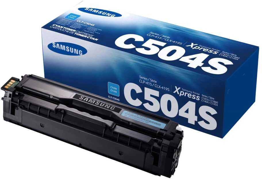 Hewlett Packard (HP) Toneris HP Samsung CLT-C504S Cyan| 1800 psl | CLP-415 CLX-4195