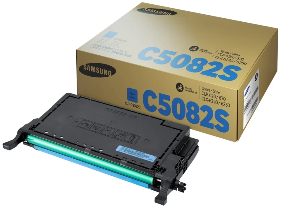 Hewlett Packard (HP) Toneris Samsung CLT-C5082S originalus žydras (SU056A)