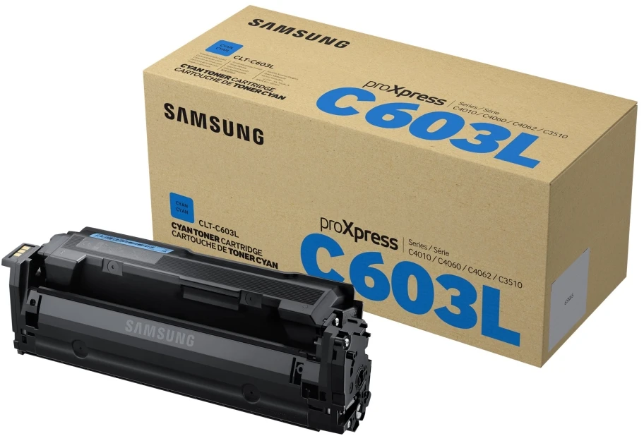 Hewlett Packard (HP) Samsung CLT-C603L Originalus Žydras 1 vnt