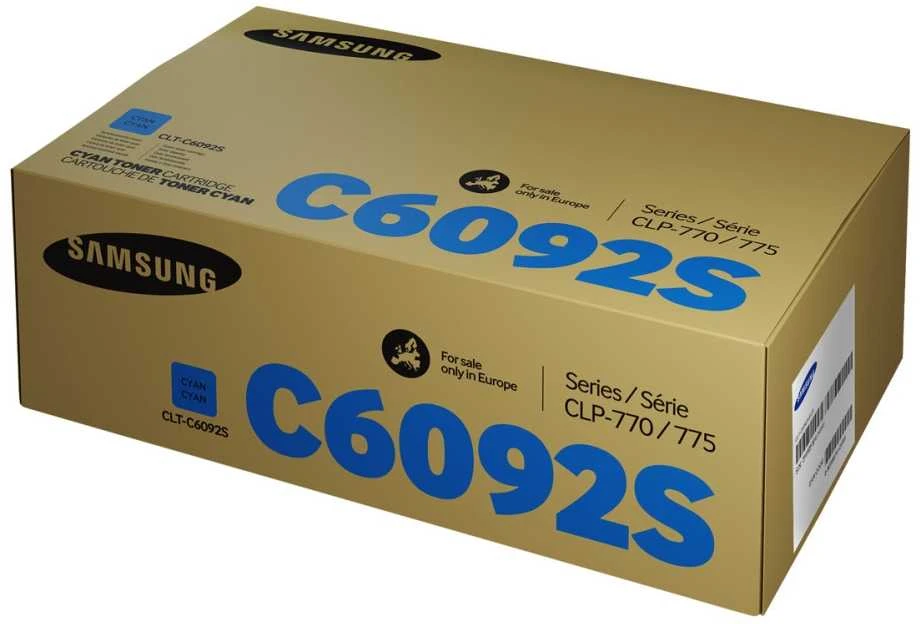 Hewlett Packard (HP) HP Samsung CLT-C6092S Originalus Žydras 1 vnt