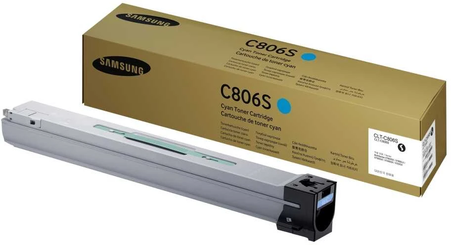 Hewlett Packard (HP) Toneriai Samsung CLT-C806S Cyan Original (SS553A)