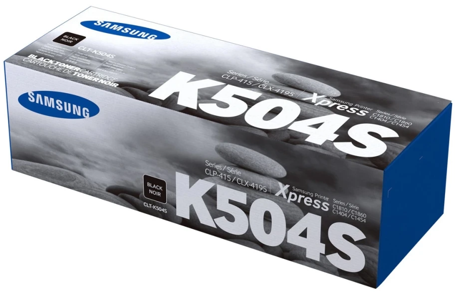 Hewlett Packard (HP) Toneris HP Samsung CLT-K504S Juodas| 2 500 pgs | CLP-415 CLX-4195