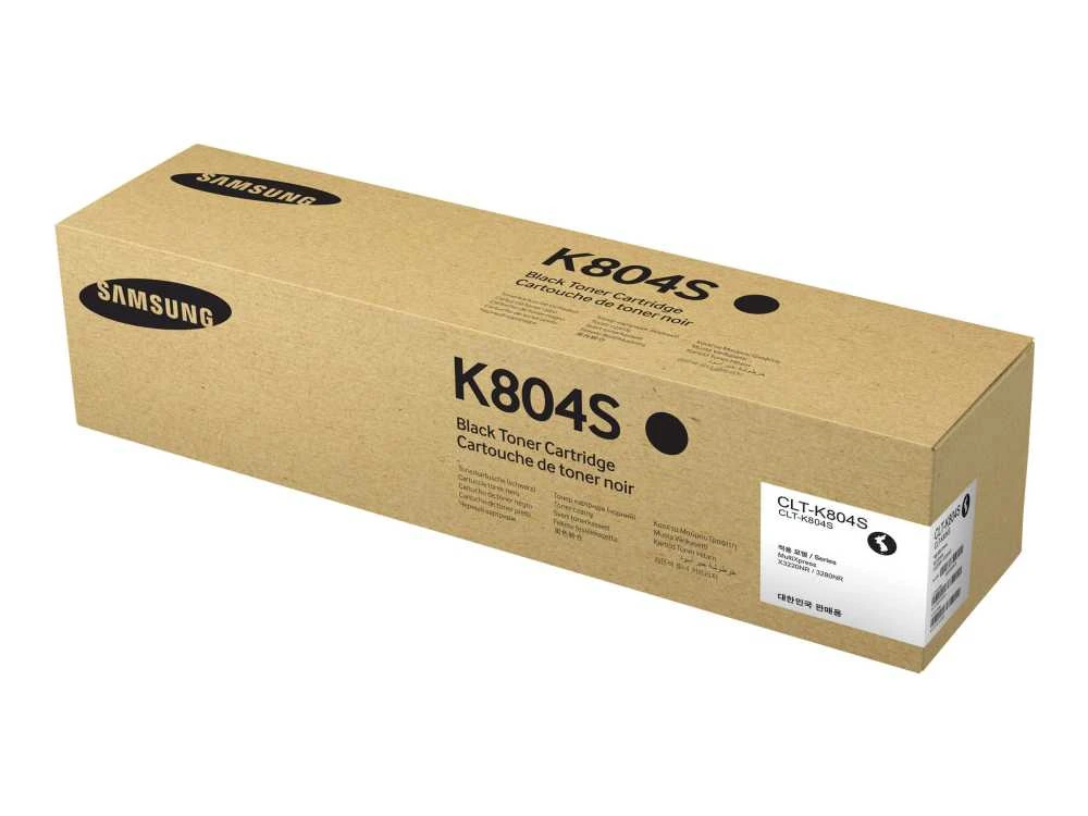 Hewlett Packard (HP) Toneris Samsung CLT-K804S (SS586A) juodas