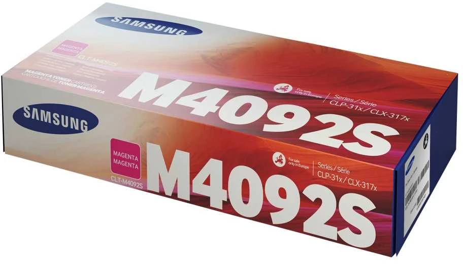 Hewlett Packard (HP) Samsung Toneris Magenta CLP-310, CLX-3170