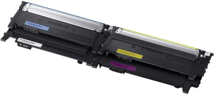 Hewlett Packard (HP) SAMSUNG CLT-P404C 4 vnt. CYMK dažų dėžė