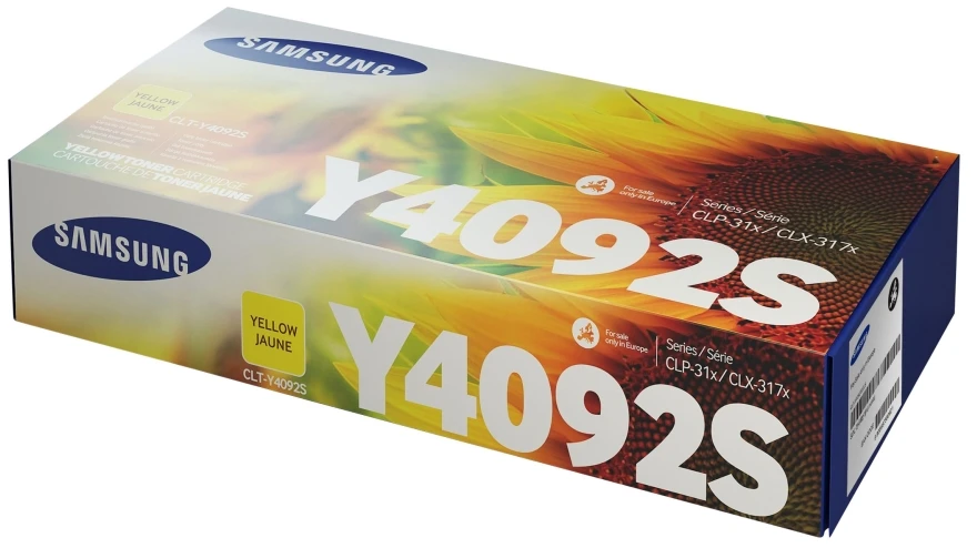 Hewlett Packard (HP) Samsung CLT-Y4092S (SU482A), geltona kasetė