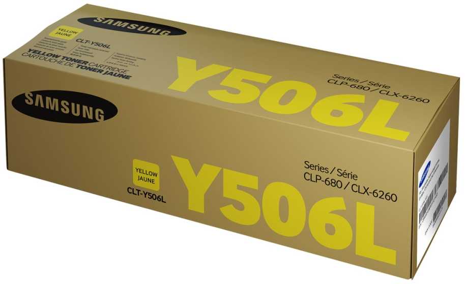 Hewlett Packard (HP) Samsung CLT-Y506L kasetė, geltona