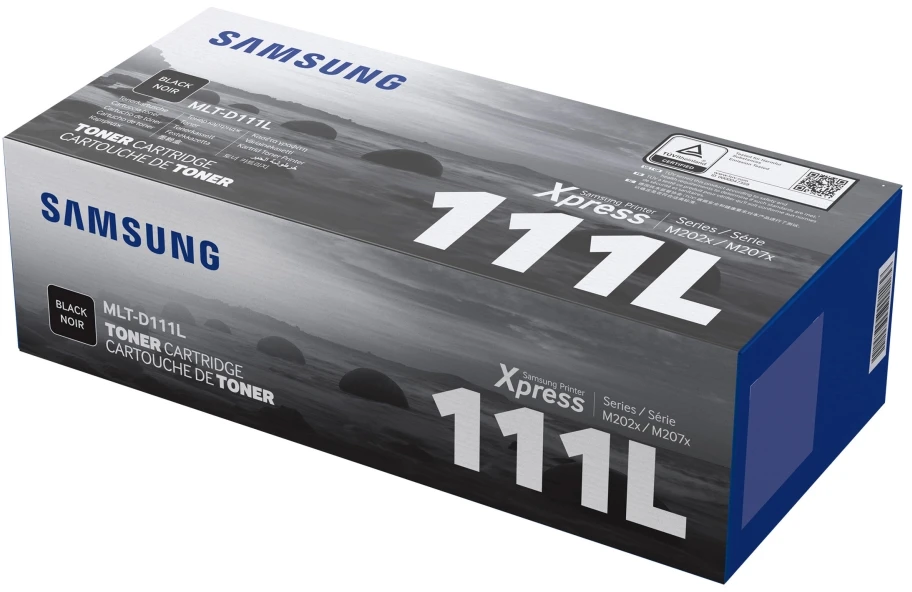 Hewlett Packard (HP) SAMSUNG MLT-D111L didelės talpos juoda tonerio kasetė