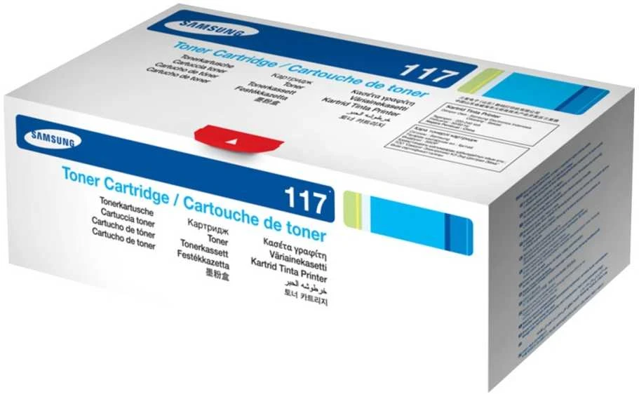 Hewlett Packard (HP) Toneris HP Samsung MLT-D117S Juodas | 2 500 pgs | SCX-4650/4650N/4655F/4655FN