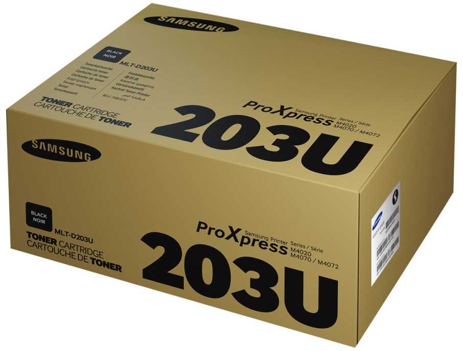 Hewlett Packard (HP) Samsung MLT-D203U Originalus Juoda 1 vnt