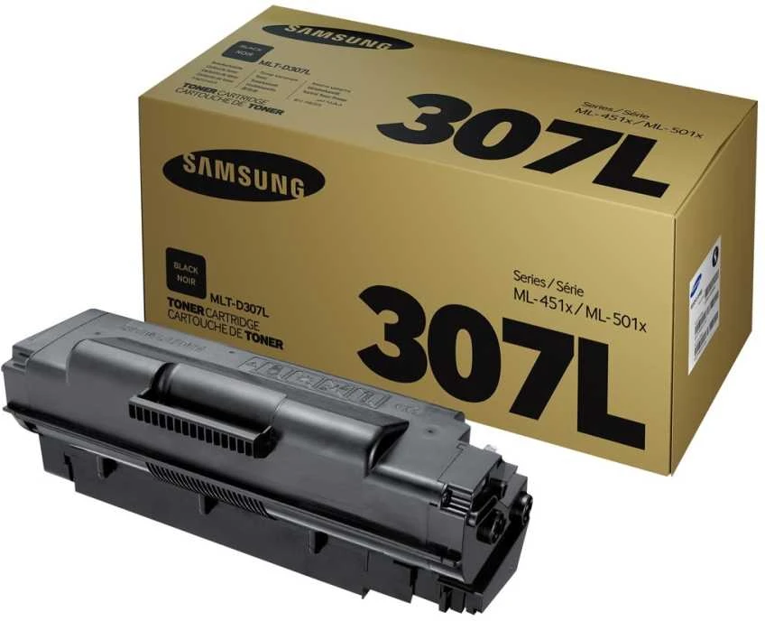 Hewlett Packard (HP) HP Samsung MLT-D307L Originalus Juoda 1 vnt