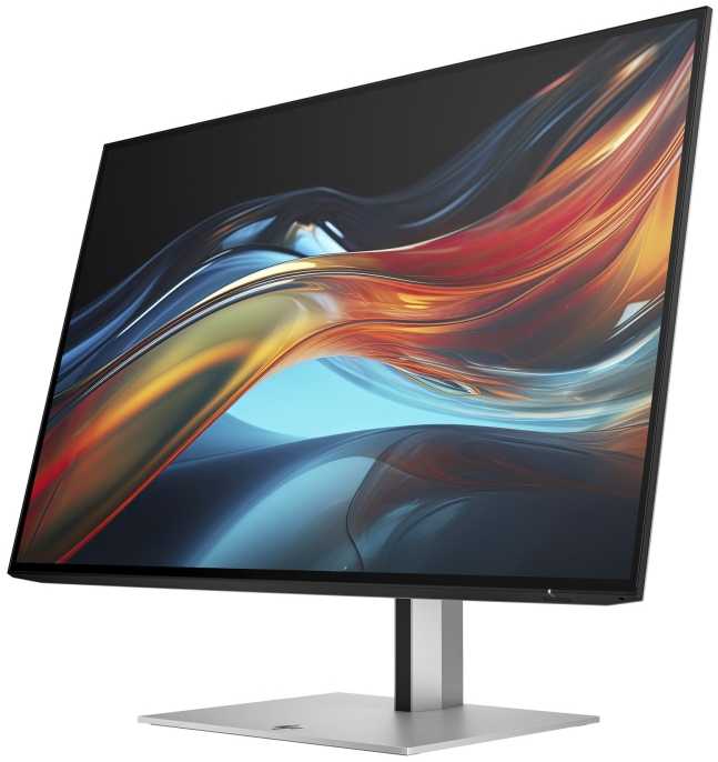 HP Series 7 Pro 24 inch WUXGA USB-C Monitorius - 724pu, 61 cm (24"), 1920 x 1200 pikselių, WUXGA, LCD, 5 ms, Sidabrinis
