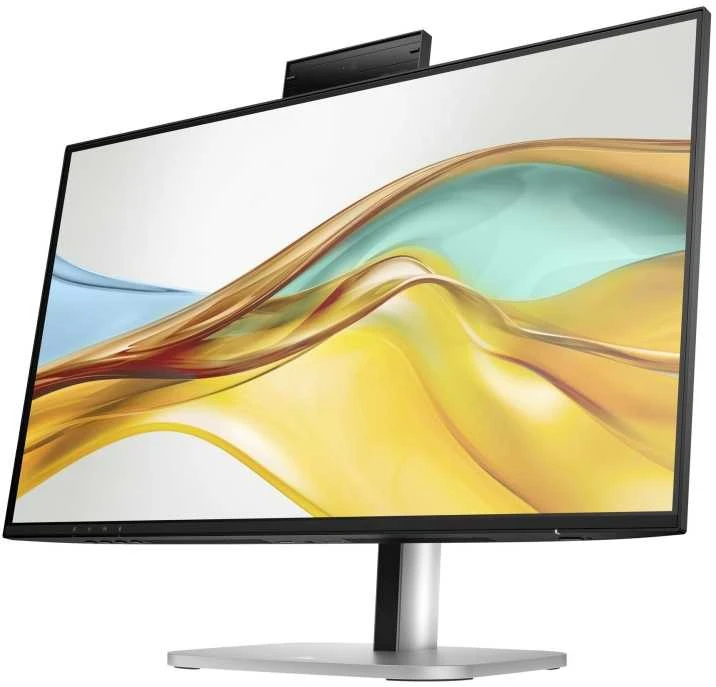 Monitorius HP Series 5 Pro 524pm – 23,8 colio | IPS | FHD | 100 Hz | 100 % sRGB | „Poly Studio“ 5 MP internetinė kamera | Dirbtinio intelekto triukšmo mažinimas | Automatinis užrakinimas | Automatinis pažadinimas | 4 x 3 W garsiakalbiai | USB-C | 4 x USB