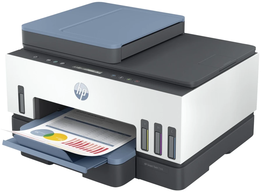 Daugiafunkcis spausdintuvas HP Smart Tank 7306