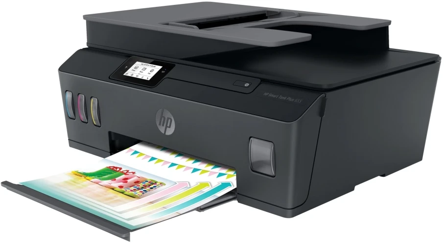 Hewlett Packard (HP) Spausdintuvas HP Smart Tank Plus 655