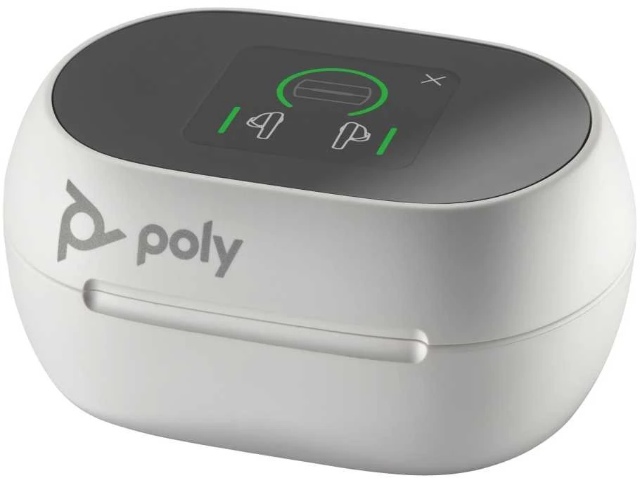 Poly Voyager Free 60 krovimo dėklas su LCD ekranu
