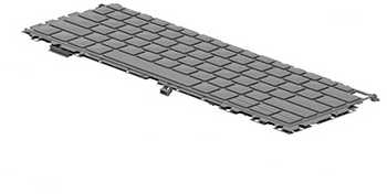 HP SPS-KEYBOARD BL SR FR