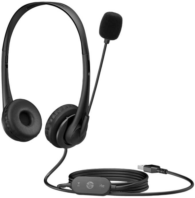 Hewlett Packard (HP) HP USB G2 Stereo Ausinės
