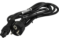 HP - Maitinimo kabelis - IEC 60320 C5 - 1,0 m - Juodas - Europa - skirtas HP 15 (213350-009)