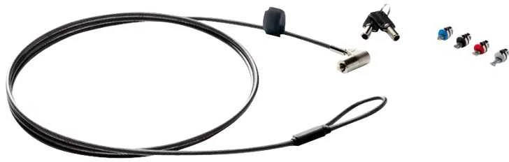 Hewlett Packard (HP) HP Sure Key Cable Lock 1,83 m – standartinis / pleišto / nano užrakto lizdas, keičiamos užrakto galvutės, du raktai