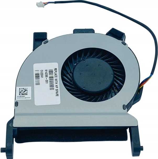 HP System fan assembly for