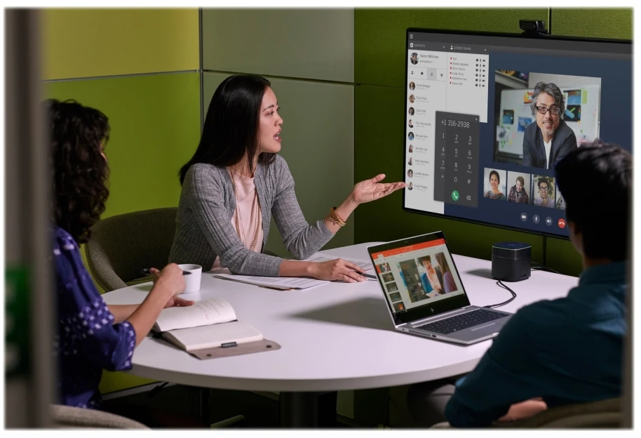 Šakotuvas Hewlett Packard (HP) HP ZBook Thunderbolt 3 Dock G2 120W stotis / replikatorius