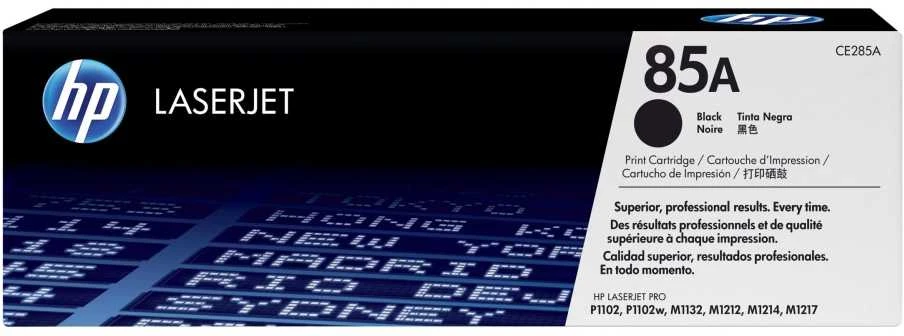 Hewlett Packard (HP) HP 85A juodas tonerio kasetė, 1600 puslapių, skirta LaserJet P1102, P1102w spausdintuvams