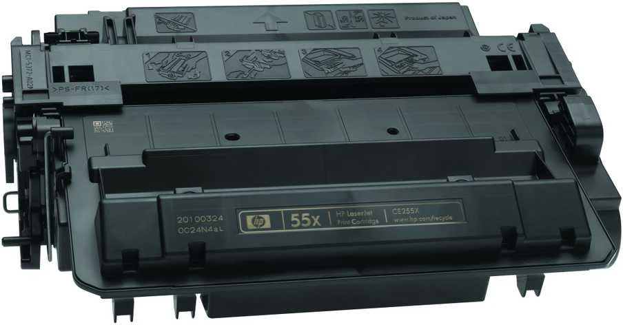„Hewlett Packard“ (HP) „HP Toneris Juodas 55X“, skirtas P3015 LaserJet (12 500 puslapių)