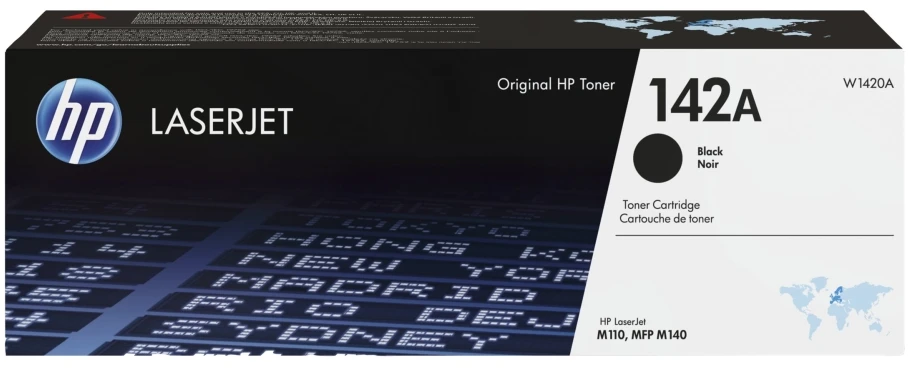 Hewlett Packard (HP) HP 142A Juodas Original LaserJet Toneris Cartridge