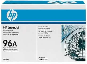 Hewlett Packard (HP) HP No.96A (C4096A), juoda kasetė