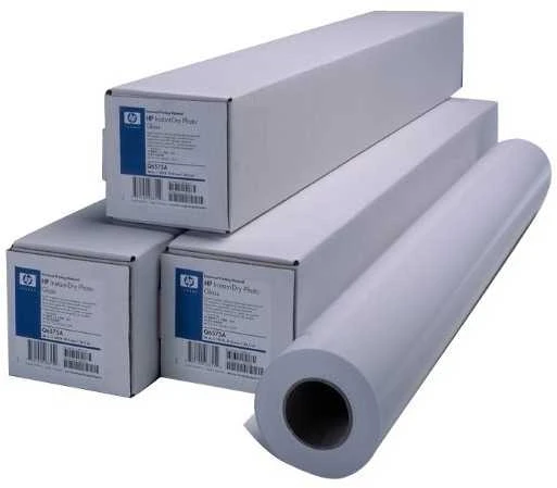 Hewlett Packard (HP) BMG HP fotopopierius, blizgus 36 colių ritinys 914 mm x 30,5 m 200 g/m²
