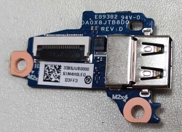 Pagrindinė plokštė Hewlett Packard (HP) USB ir maitinimo mygtuko plokštė, skirta HP ProBook modeliams