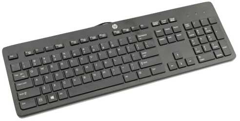 Hewlett Packard (HP) Klaviatūra HP SLIM (Usb Slim Kb Win 8 Sp **New)