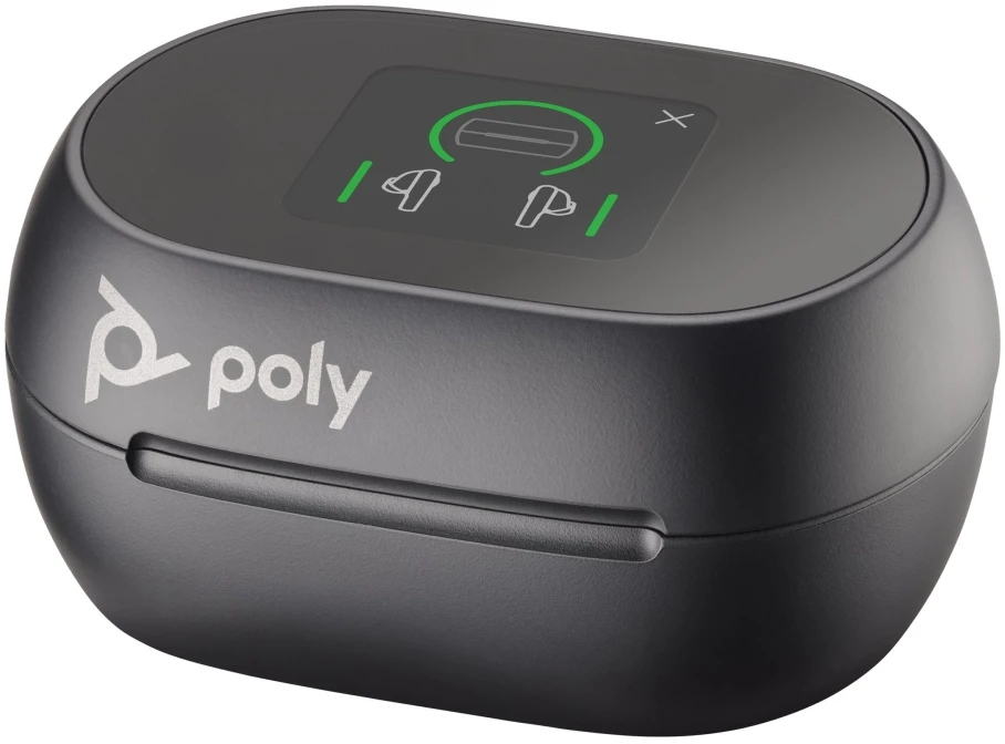 Hewlett Packard (HP) HP Poly Bluetooth Ausinės Voyager Free 60+ UC USB-C juodas
