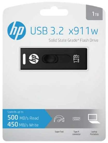 Hewlett Packard (HP) PNY HP HPFD911W 256GB (300/410 MB/s)