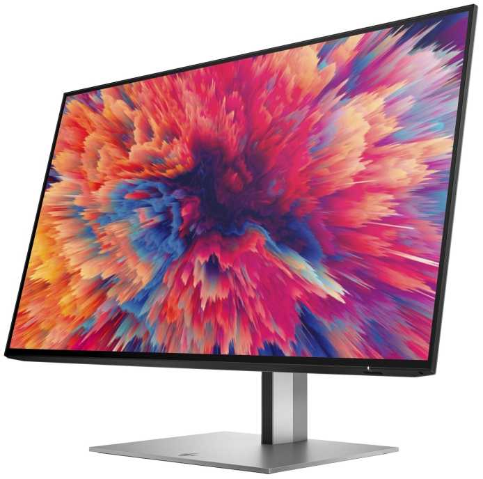 Monitorius HP Z24q G3 QHD ekranas, 60,5 cm (23,8"), 2560 x 1440 pikselių, „Quad HD“, LCD, 5 ms, sidabrinis