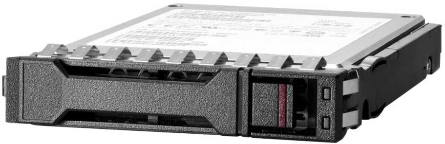 Hewlett Packard (HP) HPE P40504-B21 SSD įrenginys, kurio talpa 1,92 TB, o formatas – 2,5 colio SATA
