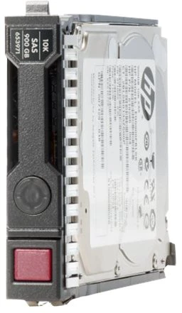 Hewlett Packard (HP) Serverio diskas HP 4TB 3.5 "SATA III (6 Gb / s) (801888- B21)