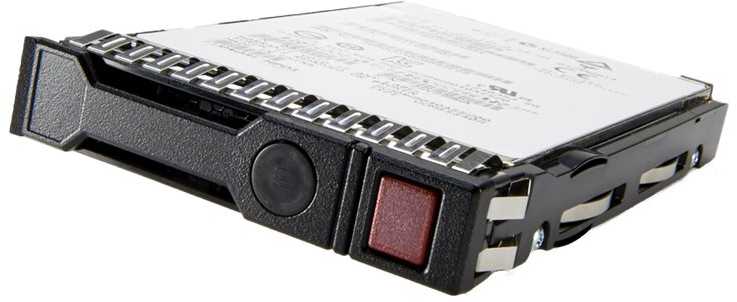 Hewlett Packard (HP) HPE 480GB SATA 6G intensyvaus skaitymo SFF SC PM893 SSD.