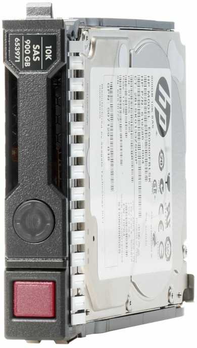 Hewlett Packard (HP) Dysk serwerowy HP Midline 1TB 2.5'' SAS-3 (12Gb/s) (832514-B21)