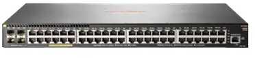 Šakotuvas Hewlett Packard (HP) HPE Aruba 2930F 48G PoE+ 4SFP+ jungiklis Aruba 2930F 48G PoE+ 4SFP+ jungiklis EU en