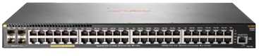 Šakotuvas Hewlett Packard (HP) HPE Aruba 2930F 48G PoE+ 4SFP+ jungiklis Aruba 2930F 48G PoE+ 4SFP+ jungiklis EU en
